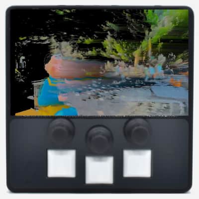 Sleepy Circuits HYPNO 2 Portable Video Synthesizer and Sampler image 1