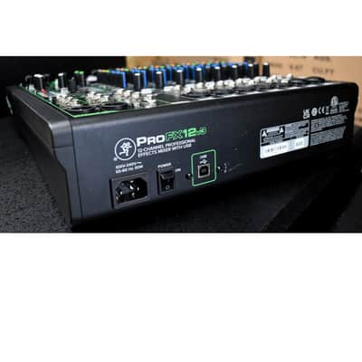 Mackie ProFX12v3 12-Channel Professional Effects Mixer image 4