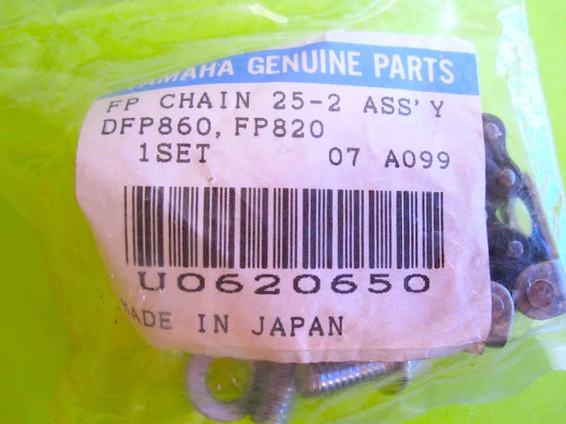 Yamaha Bass Drum Pedal Double Chain Assembly - Vintage (NOS) image 1