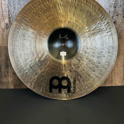 Meinl 21" Byzance Brilliant Thomas Lang Signature Flex Ride Cymbal 2024 - Present - Brilliant image 6