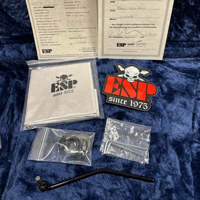 ESP M-II FR USA Open Grain - Black #25031 image 12