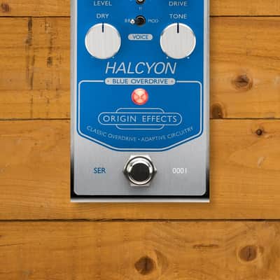 Origin Effects | Halcyon Blue Overdrive image 1
