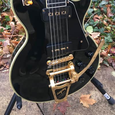 Gibson 1954 '54 Les Paul Custom Pre-Historic Reissue 1992 Black Beauty image 3