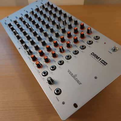 Vermona DRM1 MKIII Analog Drum Machine 2000s Silver image 7