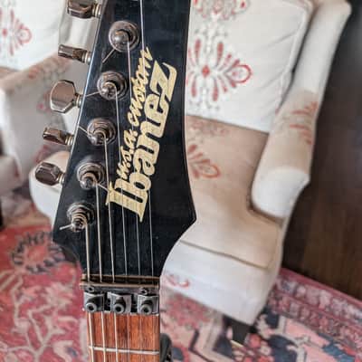 Ibanez USRG10-HS USA Custom RG 1994 - Honey Sunburst image 2
