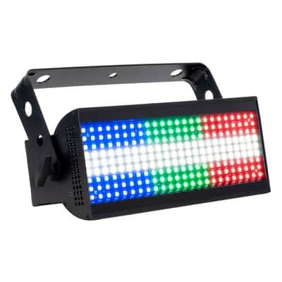 American DJ ADJ JOLT 300 RF RGB+CW SMD LED DMX Blinder/Strobe Effects Light image 2
