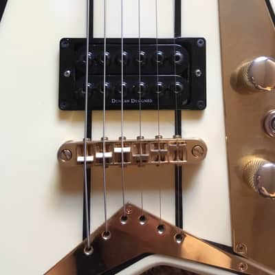 Jackson  RR3 limited Run 2007 White with black pinstripes image 5