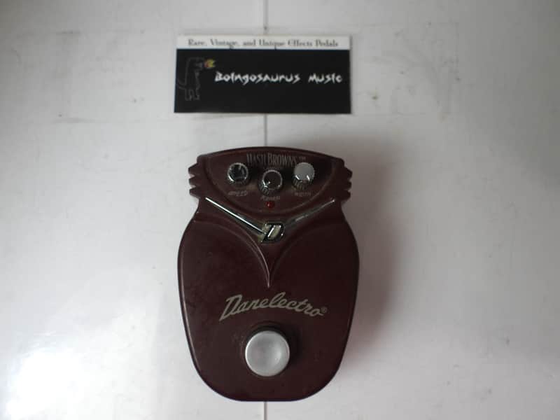 Danelectro Hashbrowns DJ8 Flanger Effects Pedal Free USA Shipping image 1