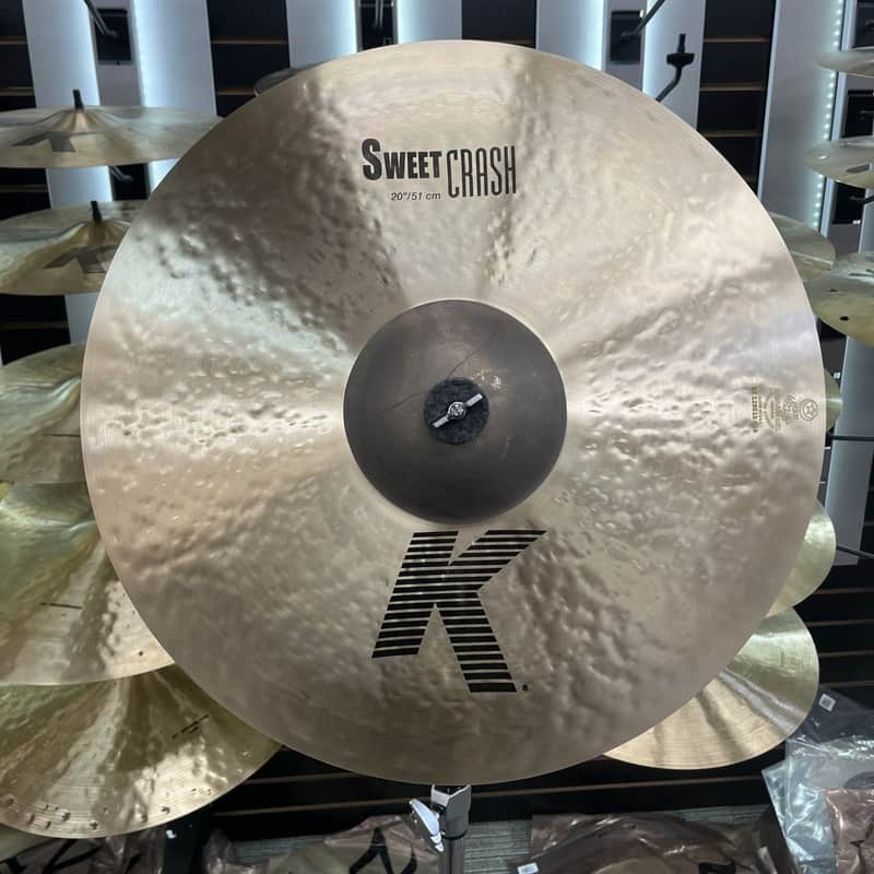ZILDJIAN K0712 20" K ZILDJIAN SWEET CRASH 1838G - FLOOR MODEL image 1