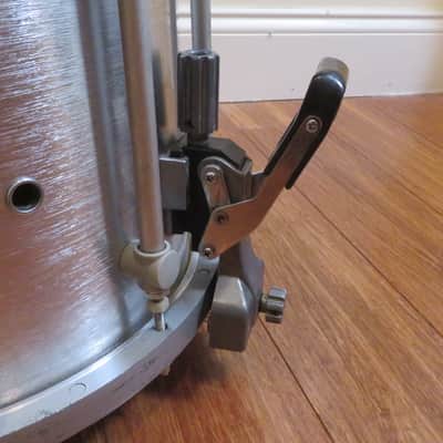 Yamaha 13" Marching Snare Drum - Silver Finish - Good Condition. image 8