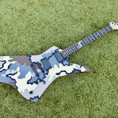 ESP Snakebyte James Hetfield Signature 2022 - Present - Kuiu Camo Satin image 1