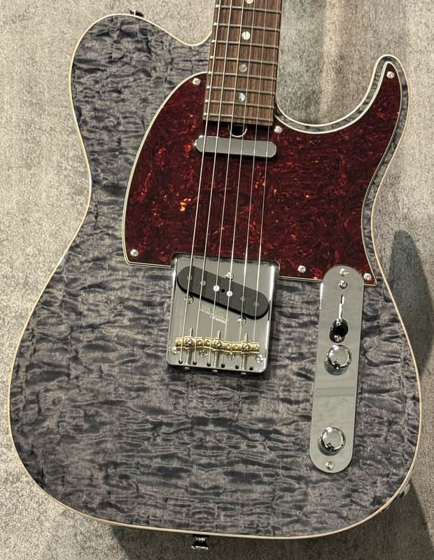 T's Guitars DTL-Classic 22 Trans Black[Made in Japan] | Reverb