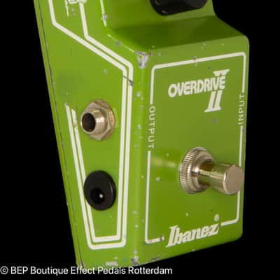 Ibanez Overdrive II Third Version 1978 Block Logo Narrow Box Flying Fingers image 2
