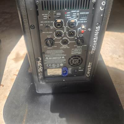 Pair of QSC KW153 3-Way 1000-Watt 15" Active Loudspeaker 2010s - Black image 3