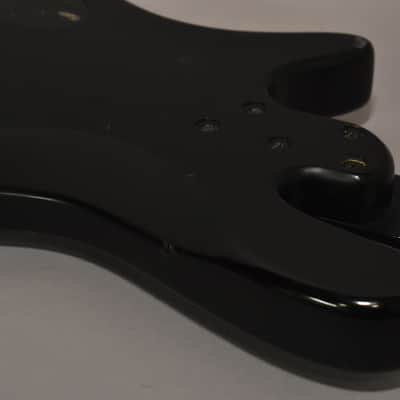 2004 Spector Performer 4 DLX Deluxe Matte Black Finish image 14