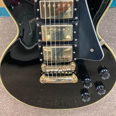 Epiphone Les Paul Custom Black Beauty (3-Pickup) 1996 - 2019 - Ebony image 11