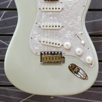 Fender Artist Kenny Wayne Shepherd Stratocaster Transparent Faded Sonic Blue Electric Guitar Case image 6