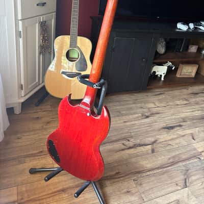 Gibson EB-0 1961 - 1968 - Cherry image 19