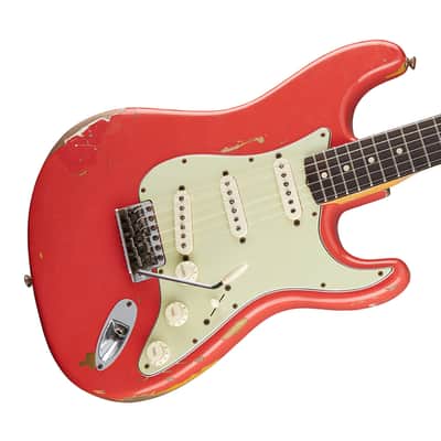 Fender Custom Shop Gary Moore Stratocaster Limited Edition Artist Series Tribute - Fiesta Red image 6