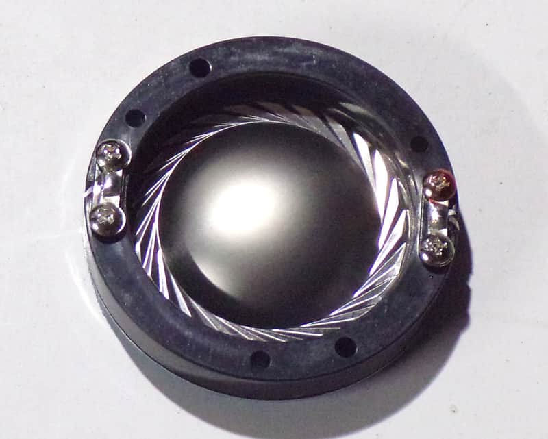 JBL 2420/2425 tweeter driver speaker diaphragm 100% Al Flat Wire Coil 16Ω image 1