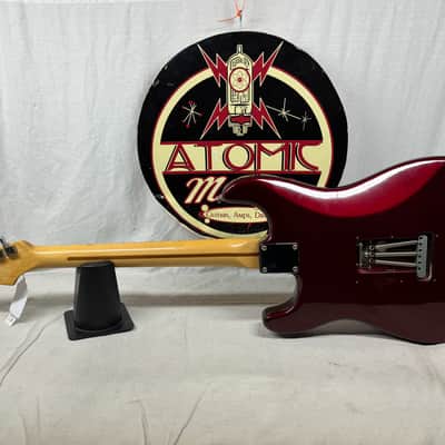 Fender Parts Stratocaster Guitar - 2005 MIM Classic Series '50s neck on ? MIM body with Lindy Fralin electronics + Case image 8