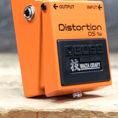 Boss DS-1W Distortion Special Edition Waza Craft 2-Mode Distortion Effect Pedal image 3