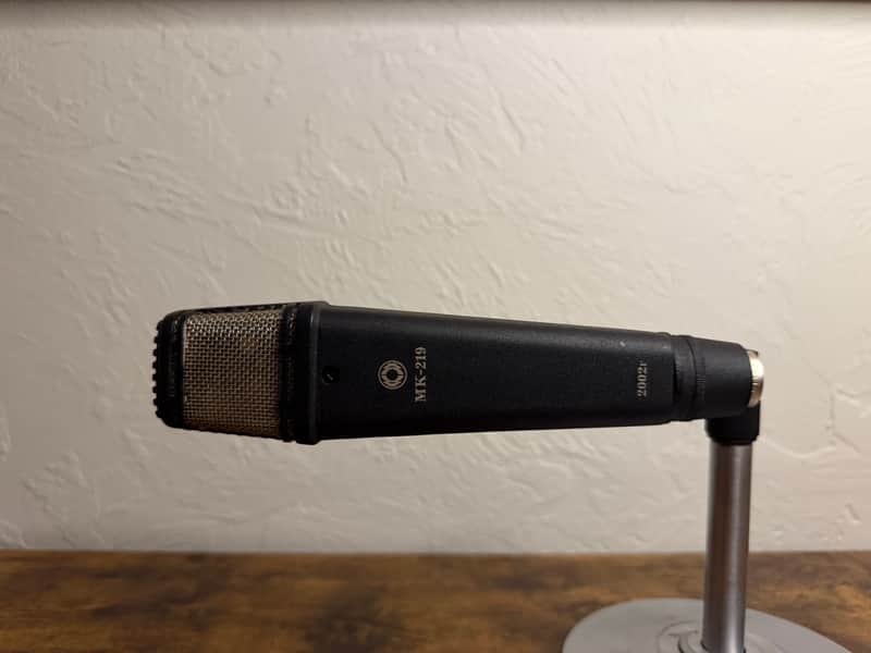 Oktava MK-219 Cardioid Condenser Microphone 2000s - Black image 1
