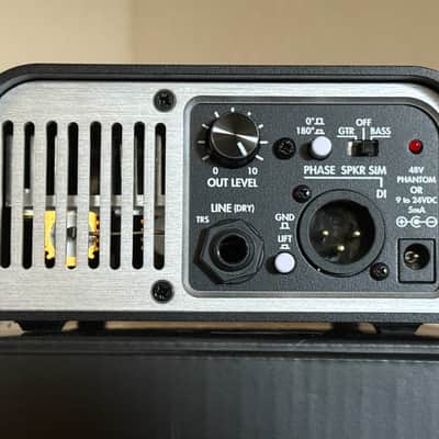 Two Notes Torpedo Captor (8-ohm) Reactive Loadbox DI and Attenuator image 3