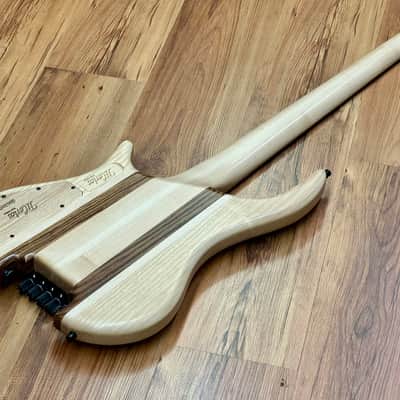 Merlos Trium 5 Headless Fretless image 3