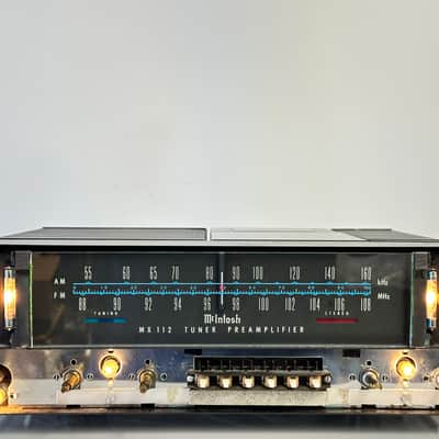 McIntosh MX112 Stereo Tuner Preamplifier image 14