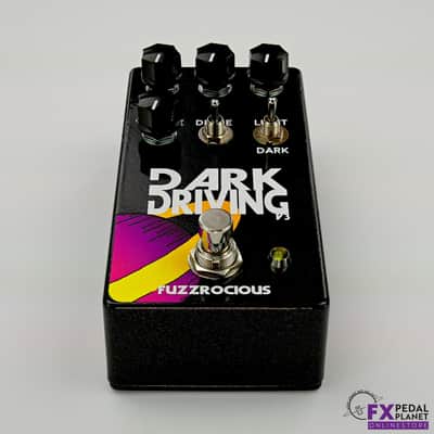 Fuzzrocious Dark Driving V3 2023 - Black image 2