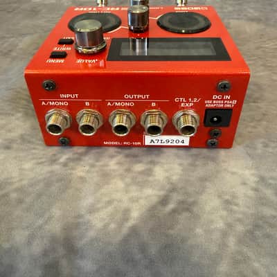 BOSS RC-10R Rhythm Loop Station Looper Pedal w/ Box, Manual & Power Supply - Excellent Condition image 3