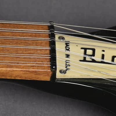 Rickenbacker 330/12 JetGlo 1979 image 14