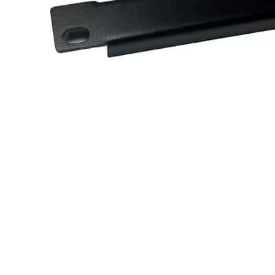 LASE 1/2U (Space) Black Heavy Duty Flanged 16GA Blank Rack Case Panel 19" x 0.875" image 11