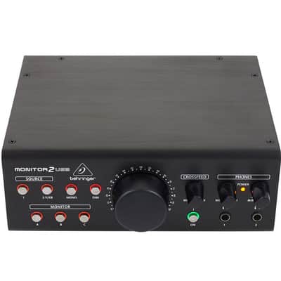 Behringer Xenyx Monitor2USB Studio Monitor Controller image 2