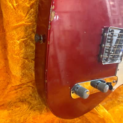 Fender Telecaster 1967 - Candy Apple Red image 7