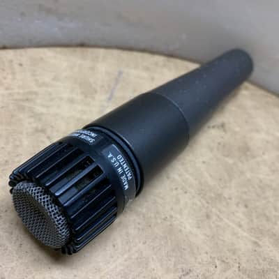 SHURE SM57 UNIDYNE III MICROPHONE/ORIGINAL USA- VINTAGE! CLASSIC! MAKE OFFER!! image 3