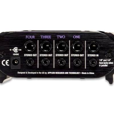 ART Pro Audio 4 Channel Headphone Amp image 2