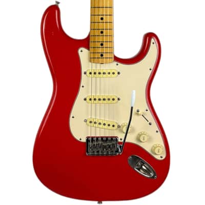 Fender Japan Stratocaster 1993-1994 - Red Repaint - Vintage image 1