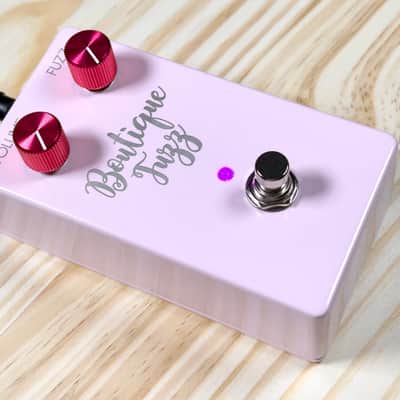 JD Pedals Boutique Fuzz 2026 - Pink image 9
