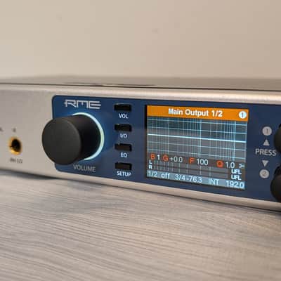 RME ADI-2 Pro FS / AD/DA Converter / With Power Supply and Breakout Cable image 7