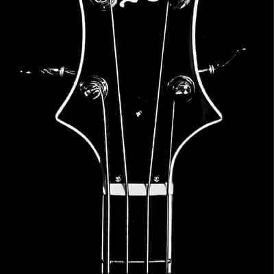 B.C. Rich WARLOCK Custom Shop 1998 - Gloss Black image 4