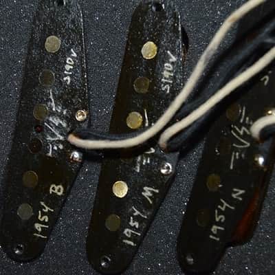 Vaughn Skow Historic 1954 Strat Pick ups S/N S190V image 5