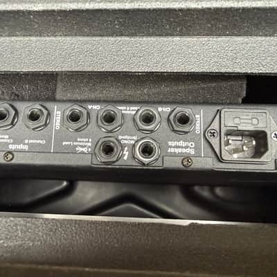 Koch ATR-4502 stereo Rackmount Guitar Power Amp – 2x45W Stereo / 90W Mono image 9