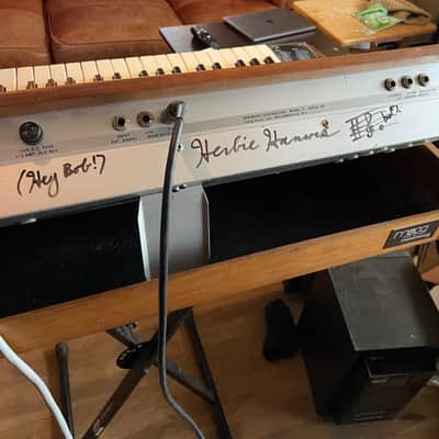 1973 Moog Minimoog Model D w/ Road Case Signed by Herbie Hancock image 10