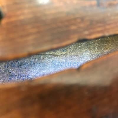 Antique violin Labelled "Jacob Stainer" Lionhead circa 1890 image 18