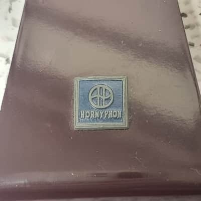 RARE VINTAGE HORNYPHON CARDIOID DYNAMIC MICROPHONE (same PHILIPS EL611) image 11