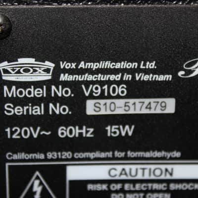 Vox Pathfinder 10 (V9106) 10 Watt 6.5" Speaker image 9