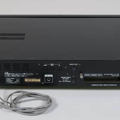 Akai S612 MIDI digital 12-bit sampler image 3