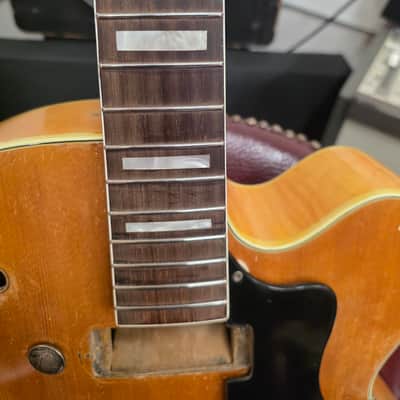 Guild X150 Modified Husk Rare Original Blonde Finish 1961 image 13